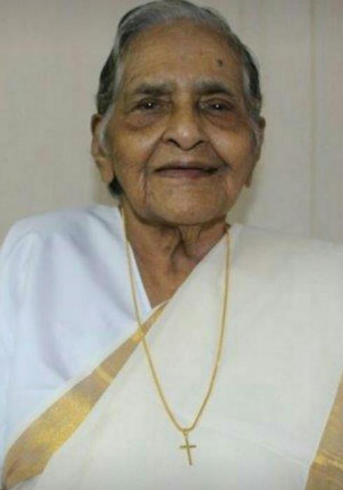 OBITUARY - MRS. MARIAMMA MATHAI